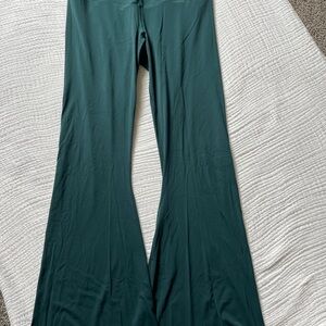 Offline by Aerie Deep Teal Flare Leggings